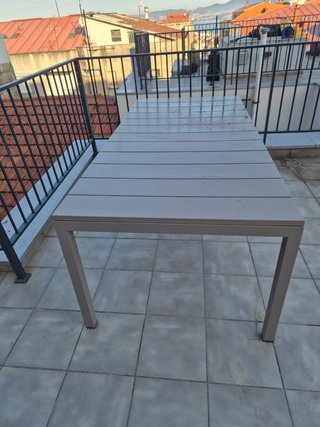 Mesa extensible color tortora de resina DurelTOP