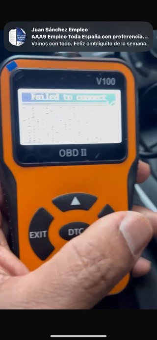 Escáner para detectar fallos