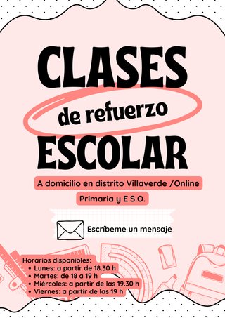 Clases particulares Primaria ESO