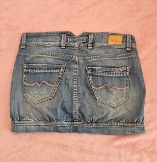 Mini Saia y2k Pepe Jeans 36