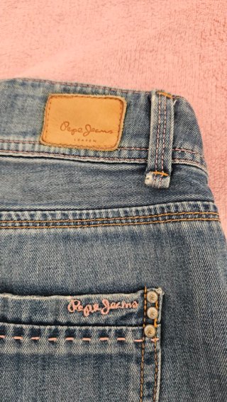 Mini Saia y2k Pepe Jeans 36