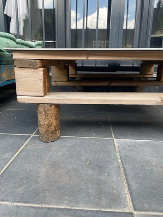 Conjunto Muebles Jardín Palets