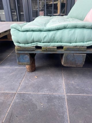 Conjunto Muebles Jardín Palets