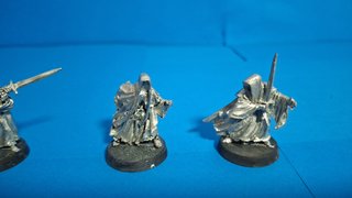5 Nazguls El señor de los anillos Warhammer MESBG