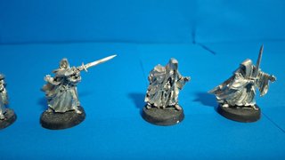 5 Nazguls El señor de los anillos Warhammer MESBG