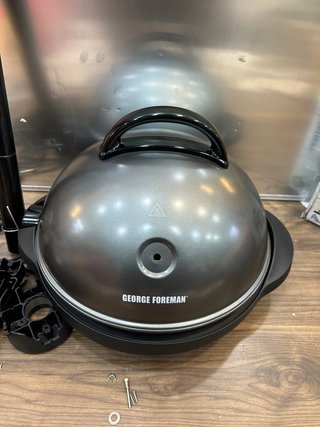 George Foreman Grill - Parrilla Eléctrica, Barbacoa