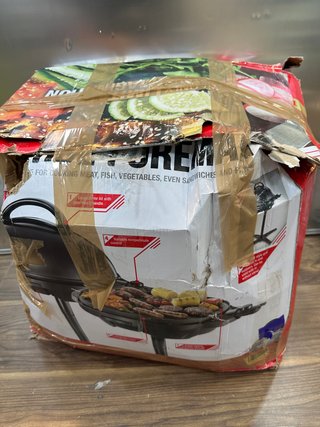 George Foreman Grill - Parrilla Eléctrica, Barbacoa