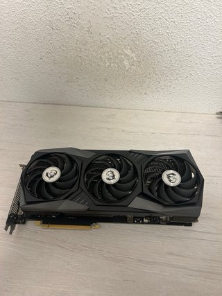 Tarjeta Gráfica MSI RTX 3070 Gaming Z Trio