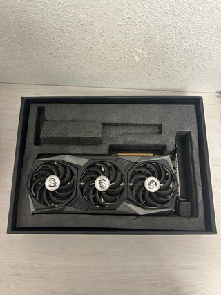 Tarjeta Gráfica MSI RTX 3070 Gaming Z Trio