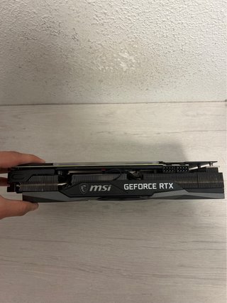 Tarjeta Gráfica MSI RTX 3070 Gaming Z Trio