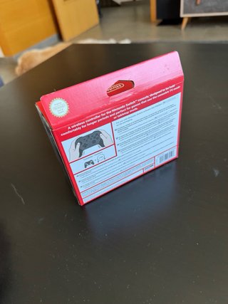 Mando Pro Nintendo Switch Caja