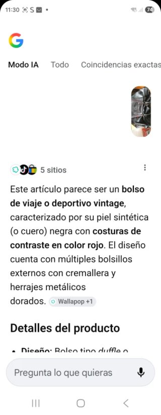 Bolso de viaje de piel negro