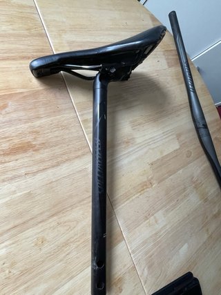 Asiento Specialized + Tija