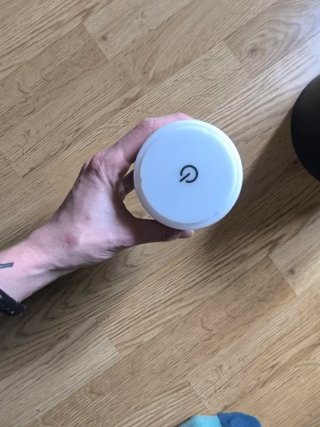 Lámpara de pie LED desmontable