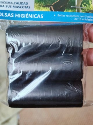 Bolsas 6 rollos