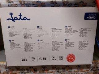 Horno Eléctrico Jata 28L 1500W Grill