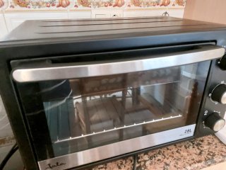 Horno Eléctrico Jata 28L 1500W Grill