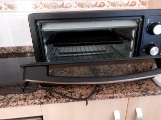 Horno Eléctrico Jata 28L 1500W Grill