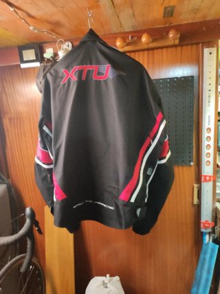 Conjunto Cazadora y Pantalón Moto XL