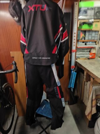 Conjunto Cazadora y Pantalón Moto XL