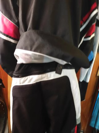 Conjunto Cazadora y Pantalón Moto XL