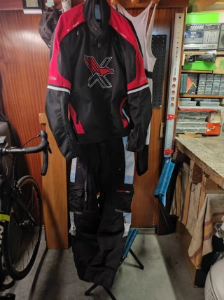 Conjunto Cazadora y Pantalón Moto XL