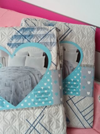2 Colchas Bouti Estampadas 90-105