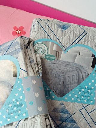 2 Colchas Bouti Estampadas 90-105