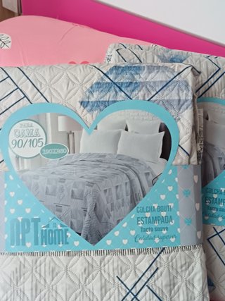 2 Colchas Bouti Estampadas 90-105