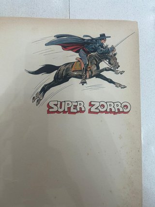 SuperZorro 1979 PrimaEdizione Walt Disney Mondador