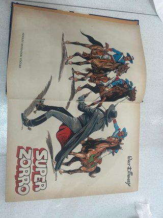 SuperZorro 1979 PrimaEdizione Walt Disney Mondador