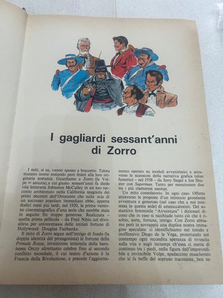 SuperZorro 1979 PrimaEdizione Walt Disney Mondador