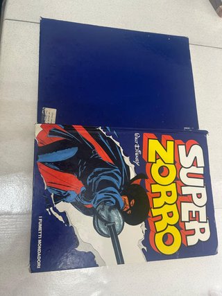 SuperZorro 1979 PrimaEdizione Walt Disney Mondador