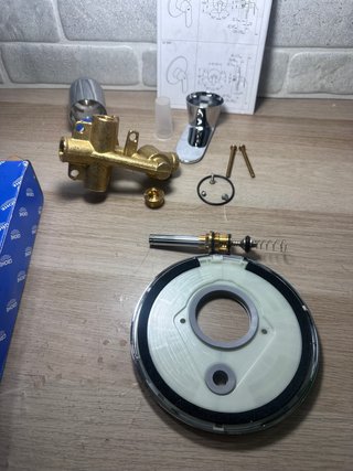 Grohe grifo de ducha empotrado