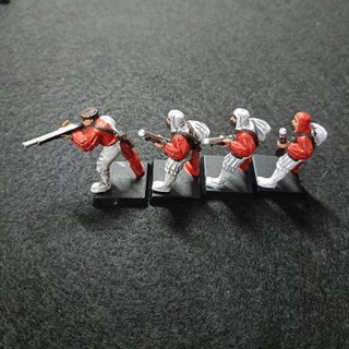 Pack 4 Figuras Arcabuceros Warhammer