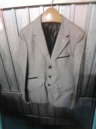 Chaqueta gris