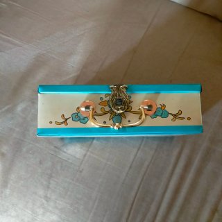Lotto 3 scatole latta vintage