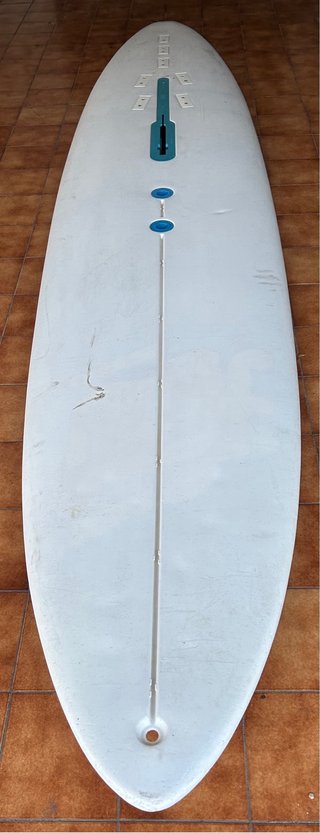 Tabla Windsurf Antigua con Quilla Padel surf .