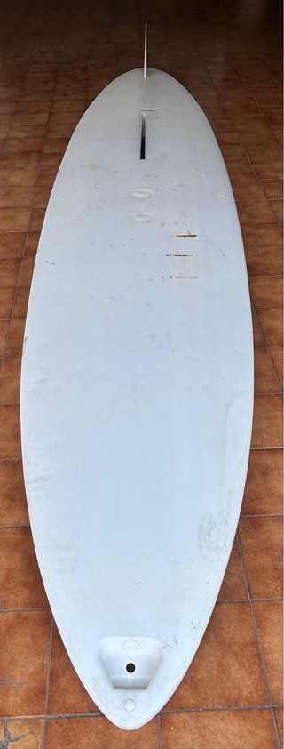 Tabla Windsurf Antigua con Quilla Padel surf .