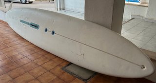 Tabla Windsurf Antigua con Quilla Padel surf .