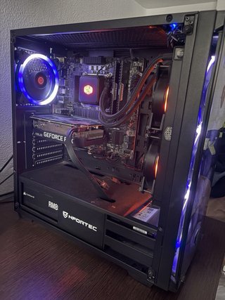 PC Gaming Componentes Intel Core i5 RTX 3060