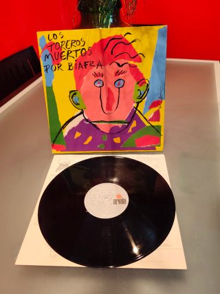 Vinilo LP Los Toreros Muertos, Por Biafra