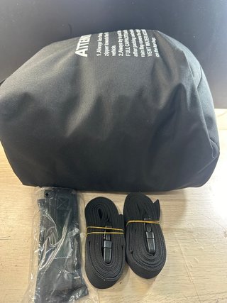 Sailnovo Cofre de Techo, 580 l, Cofre de Techo