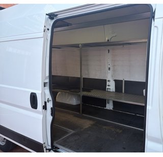 Estantería para furgoneta L4h3 venta tlf 642532958