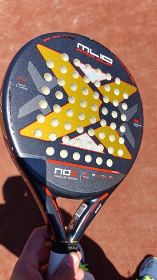 Pala Nox ML10 Pro Cup Rough Surface Edition 2025