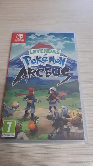 Nintendo Switch Leyendas Pokémon Arceus
