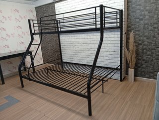 Litera Matrimonial Metal Blanca. ¡OFERTA!