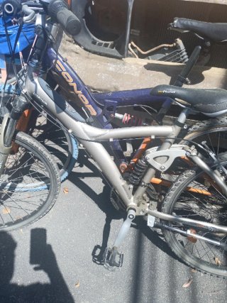 Bicicleta MTB Btwin 26 Decathlon