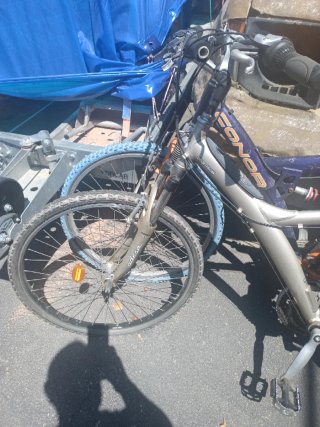 Bicicleta MTB Btwin 26 Decathlon