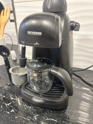 Cafetera Severin Negra